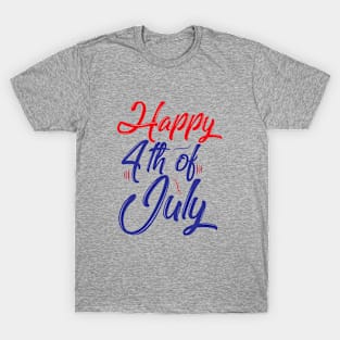 July 4, Declaration Of Independence Shirt T-Shirt